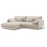 Micadoni Bela kotna sedežna garnitura iz tkanine bouclé (levi kot) Torino – Home | Shoptok.si