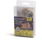 Aigostar led spoljašnja svetlosna girlanda 100xLED/8 funkcija, 3xAA, 10,3 m, IP44, toplo belo | Eponuda.com