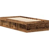  Okvir kreveta bez madraca staro drvo 90x190 cm | Shoptok.si