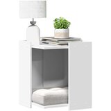 vidaXL Kutija za mačji pijesak bijela 42x42x51 cm konstruirano drvo | shoptok.hr