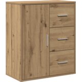 vidaXL Strani šal artisan hrast 60 x 31 x 70 cm Konstruiran les | Shoptok.si
