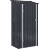  Vrtne hiške Antracit 103 x 74 x 200 cm Kovina, (5000143571) | Shoptok.si