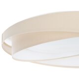  LED plafonsko svetlo GALAXY MODERN LED/24W/230V Ø 55 cm krem/belo | Eponuda.com