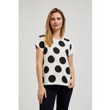 Marisse Women's Blouse L-Ts-4321 Off White | Eponuda.ba