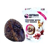 LK Baits Pet Nutrigo Dog Treat Venison with Fish Sauce – L-XL – 200g | Eponuda.com