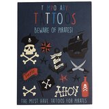REX International 2 seta privremenih tetovaža Beware Of The Pirates Cijene