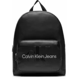 Calvin Klein Jeans Ruksak 'Campus' crna / bijela
