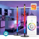 Nedis WIFILD10RGBW-SADA 2xLED RGBIC Stm. prigušiva stona lampa LED/36W/230V 2700-6500K+daljinski upravljač | Eponuda.com