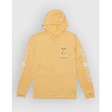 Salty Crew Tailed Sunshirt Pulover s kapuco light orange | Shoptok.si