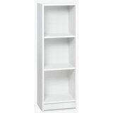  Livora polica za knjige sa 3 nivoa uska 120 × 40 × 29 cm Cene