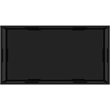 vidaXL stolić za kavu crni 120 x 60 x 35 cm od kaljenog stakla | shoptok.hr