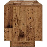  Noćni ormarić staro drvo 100x35x40 cm konstruirano drvo | Eponuda.com