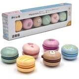 Viga PolarB drveni macaron kolačići, 6 komada Cijene