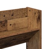  Ormarići za cipele na zidu 2 pcs Staro drvo 60 x 18 x 60 cm | shoptok.hr