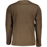U.S. GRAND POLO US GRAND POLO MEN&#39;S LONG SLEEVE T-SHIRT BROWN | Shoptok.si