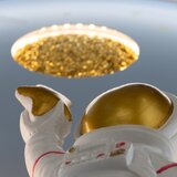  Brilagi - LED prigušiva. dečje plafonsko LED svetlo/42W/230V 3000/5700K astronaut | Eponuda.com