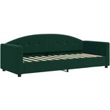  Dnevni krevet s madracem tamnozeleni 80 x 200 cm baršunasti | shoptok.hr