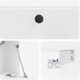 TV ormar za zid 59,5 x 31 x 30 cm Bijela visokog sjaja | Eponuda.ba