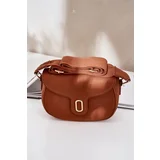  Crossbody Bag Made Of Eco Leather Brown Samriddhi