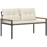  Vanjska klupa 2 -Seater 116 x 67,5 x 72 cm poliratan | shoptok.hr