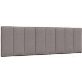 vidaXL Jastuk za uzglavlje smeđesivi 160 cm od tkanine | shoptok.hr