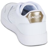 Lacoste Nizke superge COURT ACE BLUSH Bela | Shoptok.si