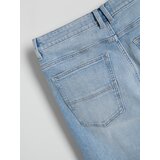 Reserved - Slim traperice isprana izgleda - plava | shoptok.hr