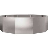  Sadilica Srebrno 120 x 120 x 35 cm Nehrđajući čelik | shoptok.hr