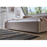 Meise Möbel Svjetlo smeđi bračni krevet 200x200 cm Cube – | shoptok.hr