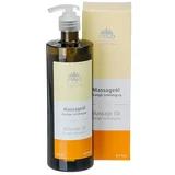 Aromatický masážní olej, Pomeranč Lemongras, 500 ml