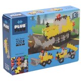 PLUS PLUS cestna gradnja 220 kosov 3 v 1 | Shoptok.si