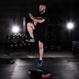  As003 aerobic step hms (crno - crveno) | shoptok.hr