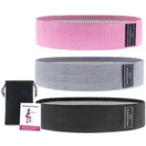 Set Gum Za Vadbo Mini X-Sport - Črno-Pastila, (5000120161)
