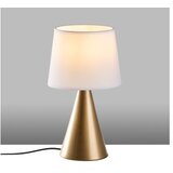 Opviq Stolna lampa Kona-15487, Zlatno-bijela | Eponuda.ba