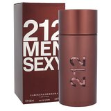 Carolina Herrera 212 Sexy Men toaletna voda 100 ml za muškarce Cijene