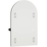  Zidna polica 2 kom. Crna 23 x 13 5 x 37 5 cm Prerađeno drvo - Crna 23 cm | shoptok.hr