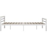 In okvir za krevet bijelo-crni metalni 180 x 200 cm | shoptok.hr