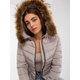MINORITY Jacket-NM-KR-P22-6627.03P-dark beige | Shoptok.si