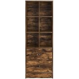  Highboard s ladicama Dimljeni hrast 45,5 x 34 x 127 cm | Eponuda.com