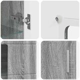  Kreveta Siva Sonoma 55 5 x 29 x 100 cm Konstruirano drvo | shoptok.hr