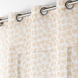 Douceur d intérieur Rumena/bela prosojna zavesa 140x240 cm Maddy – | Shoptok.si