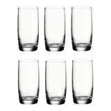 čaše staklene 420ml 6/1 set 030166