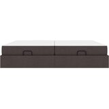  Posteljni okvir z vzmetnico z vzmetnico 2 pcs Ten blago, (5000125757) | Shoptok.si