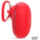 ENGILY ROSS Lizer Vacuum Pump Licking Stimulator with Vibrations Red | Shoptok.si