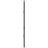  Zidno ogledalo crna 40x15 cm ovalno | shoptok.hr