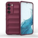  Eleganten Wave ovitek za Samsung S23, Burgundy | Shoptok.si