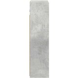  Kupaonski ormar s ogledalom Betonski sivi 43 x 16 x 62.5 cm | shoptok.hr
