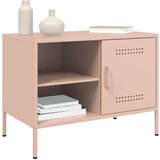 TV ormarić ružičasti 68 x 39 x 50 5 cm čelični | shoptok.hr