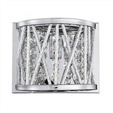  LUXERA 46063 - Zidna svetiljka STIXX 1xG9/33W/230V srebrna | Eponuda.com