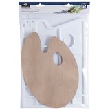  Set od dvije palete Royal & Langnickel - drvena i plastična (Slikarske) | shoptok.hr